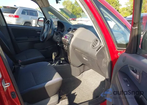 2013 Suzuki Sx4 Premium from USA, damaged, VIN JS2YB5A36D6100342